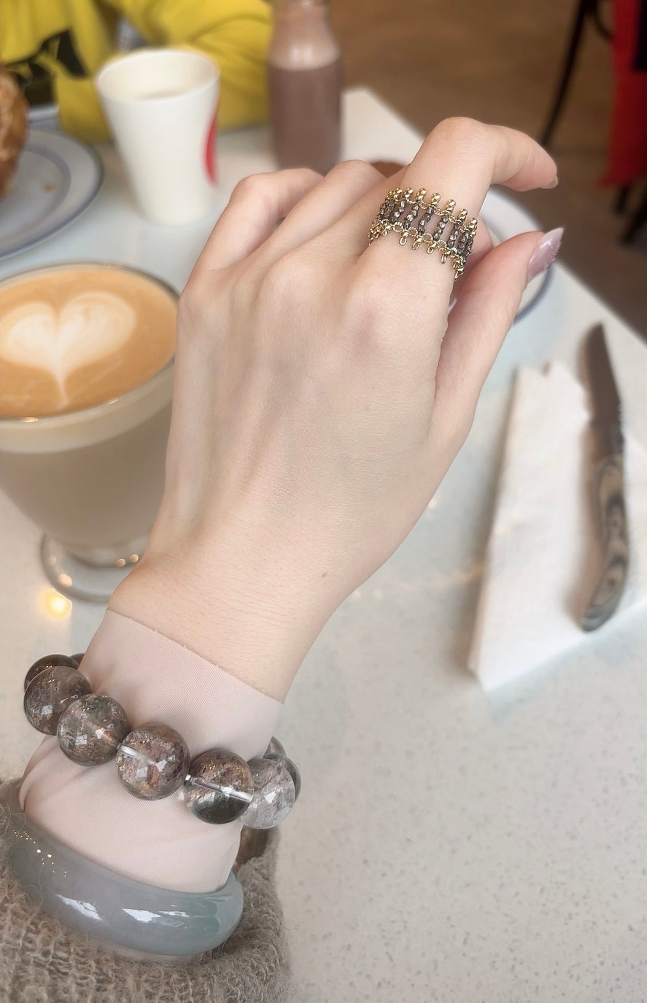 Rubis Adjustable Ring