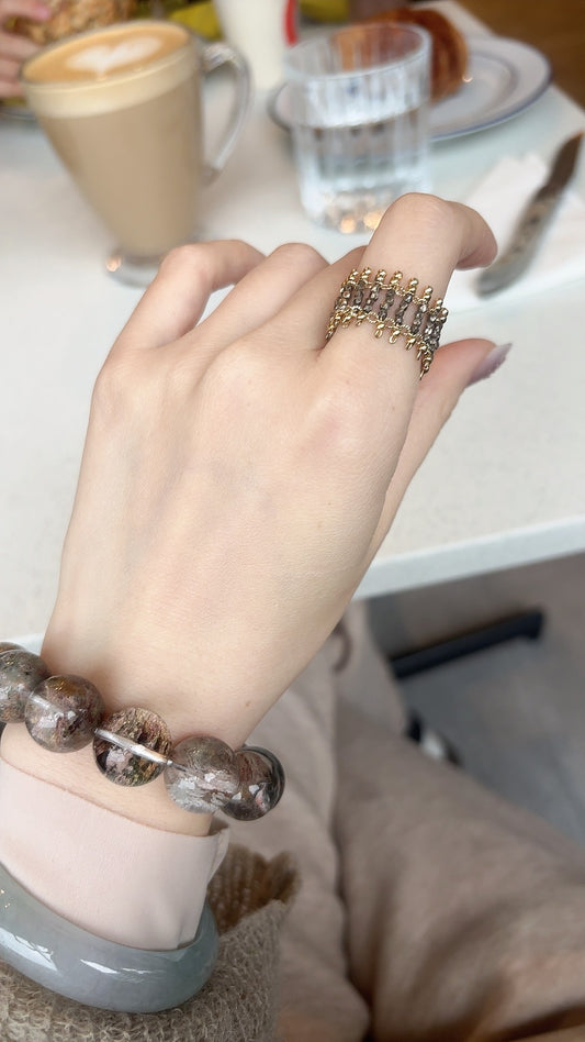 Rubis Adjustable Ring