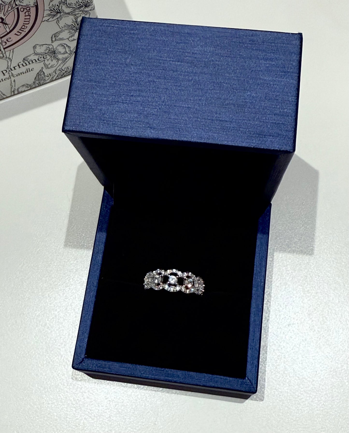 lace Sterling silve ring