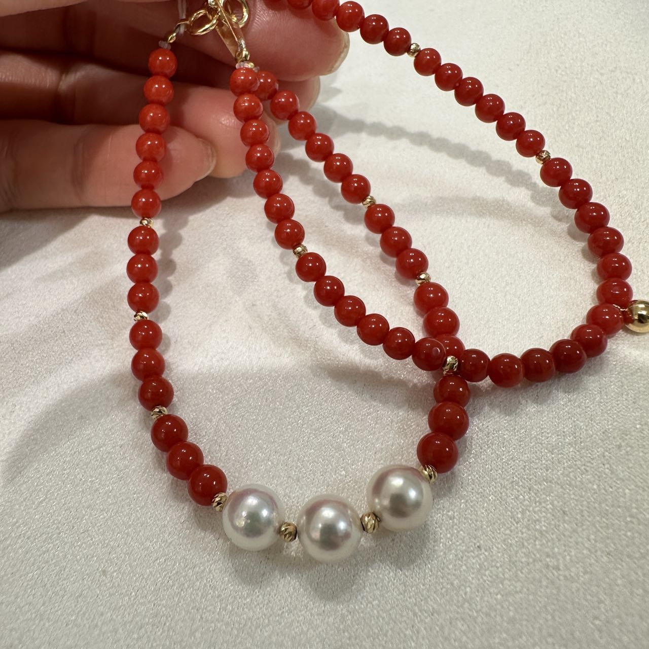 Red Coral Bracelet