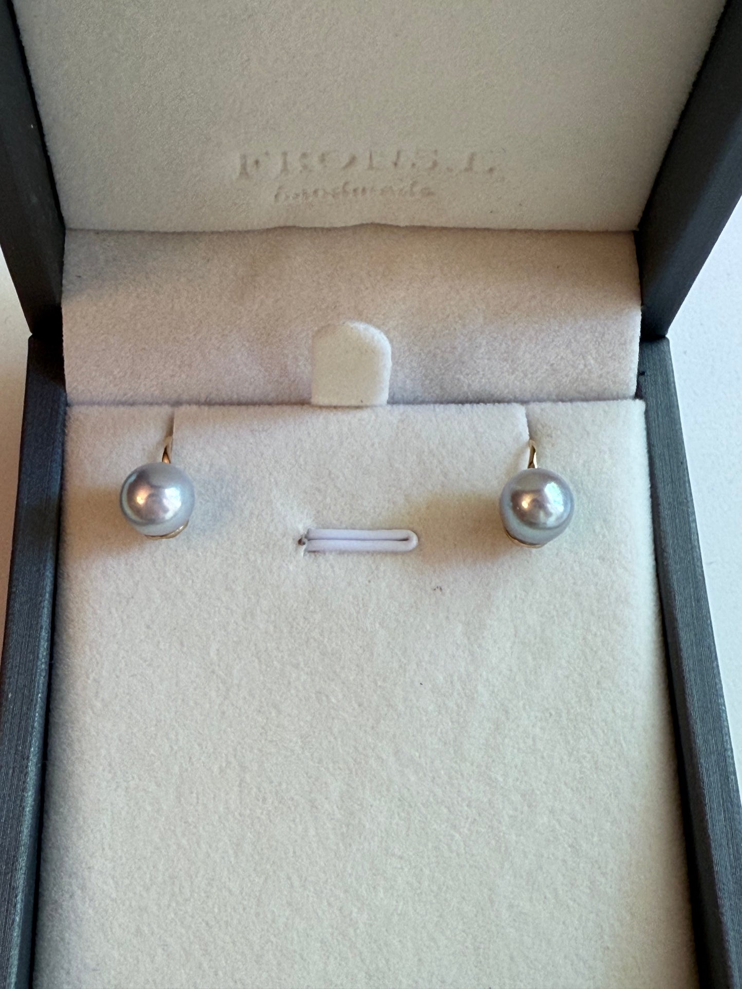High heel 7.5-8mm AkoyaEarrings