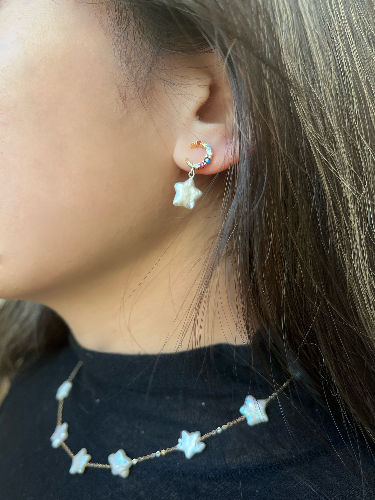 Smile pearl Necklace