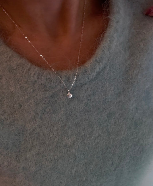 Sterling silver heart Necklace