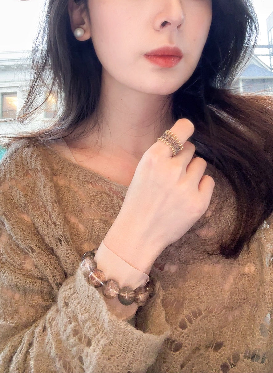 Rubis Adjustable Ring