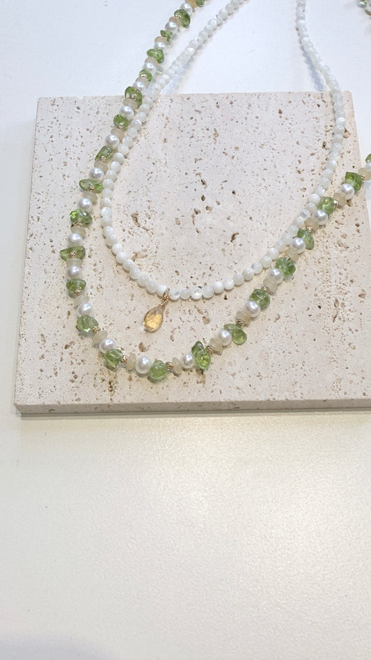 Peridot Necklace