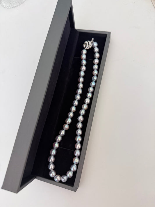 Madama Japanese Akoya baroque Sea Pearl Necklace