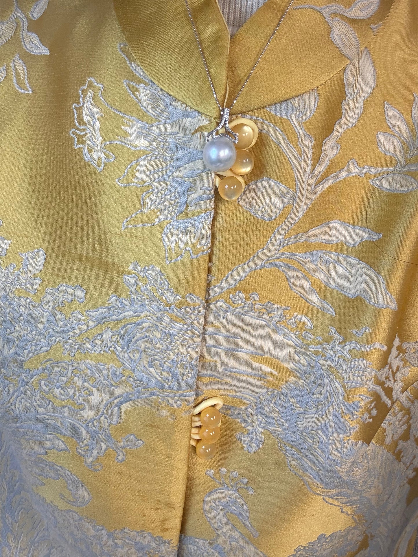 White south Sea Pearl,Single Drop 13.4✖️13.8 AAA/AA Paspaley