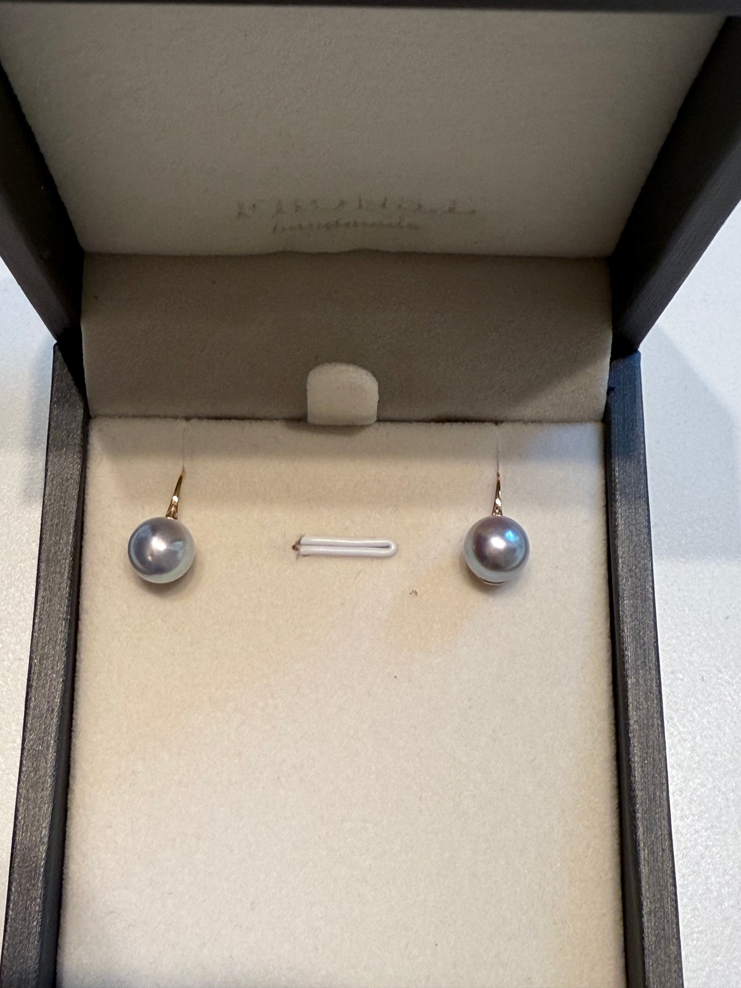 High heel 7.5-8mm AkoyaEarrings