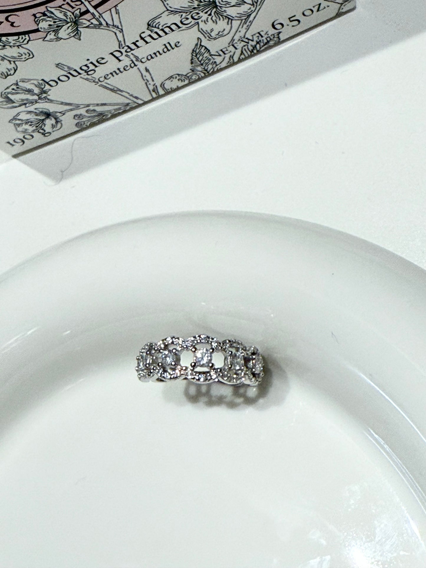 lace Sterling silve ring