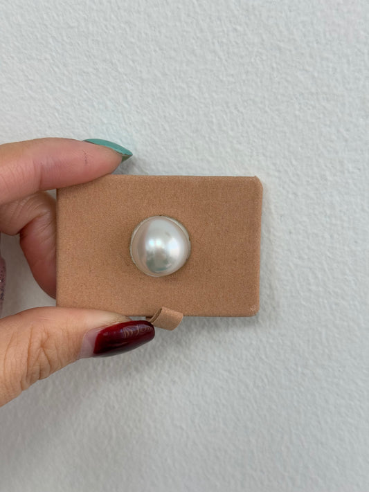 White south Sea Pearl,Single Drop 13.4✖️13.8 AAA/AA Paspaley
