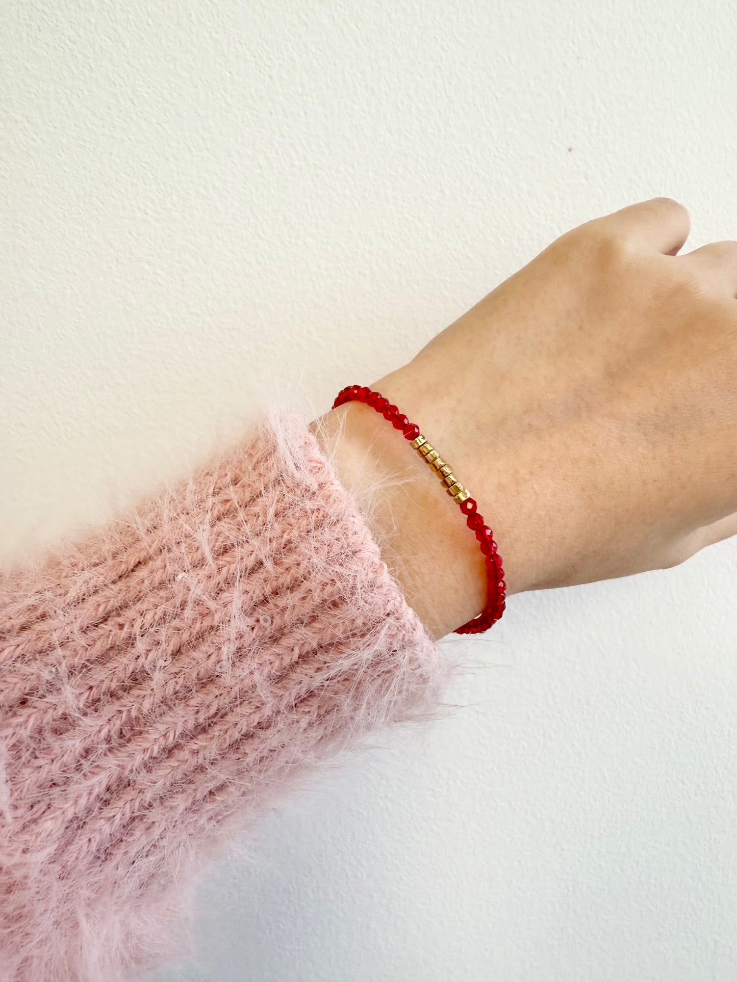 Red Crystal Bracelet