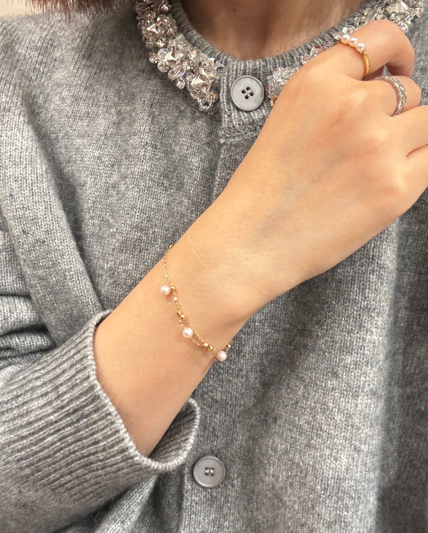 Japanes Akoya Bracelet