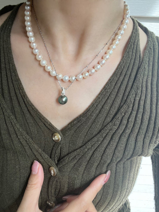 Japanese Akoya Sea Pearl Necklace