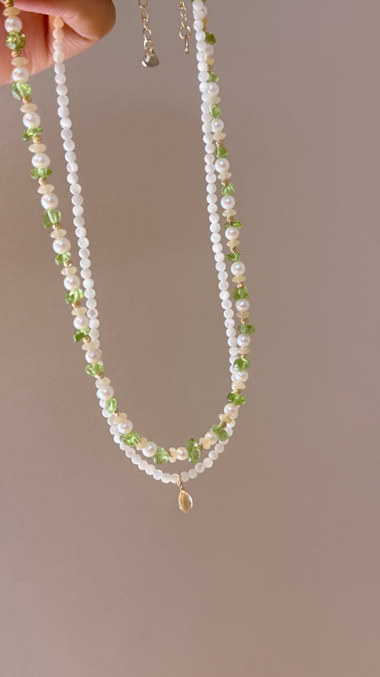 Peridot Necklace