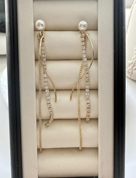 Pearl drop Earrings