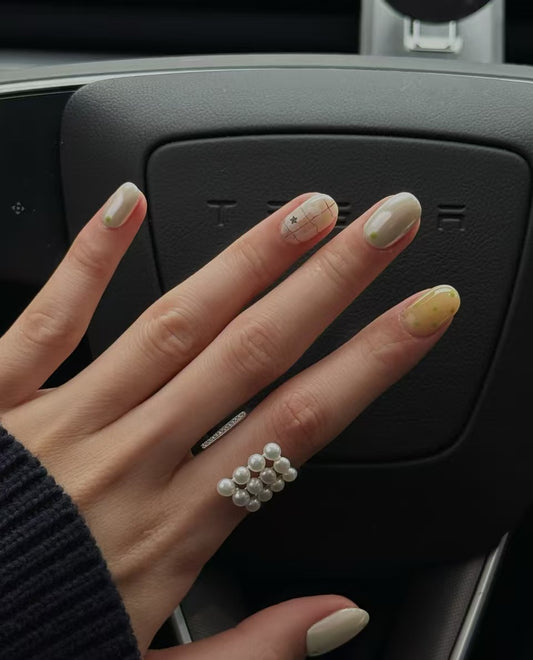 Belinda Sterling Sliver Rings