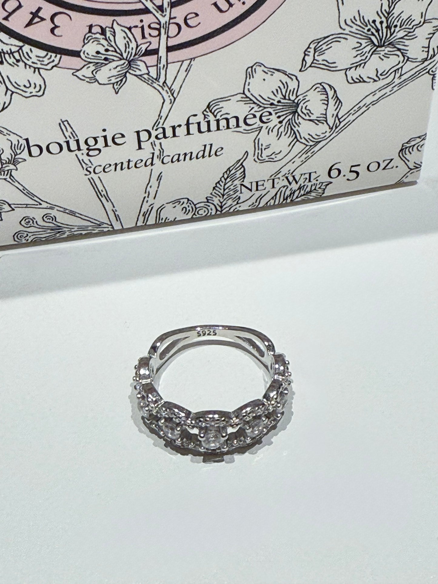 lace Sterling silve ring