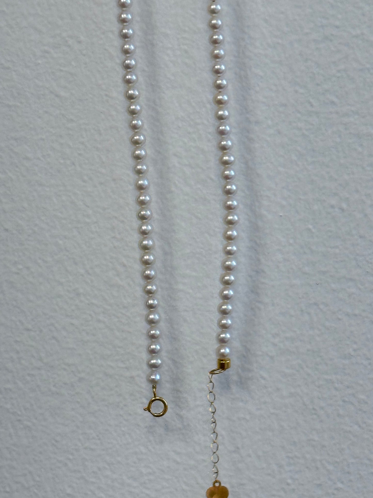 Jess专拍Baby Akoya Pearl Necklace