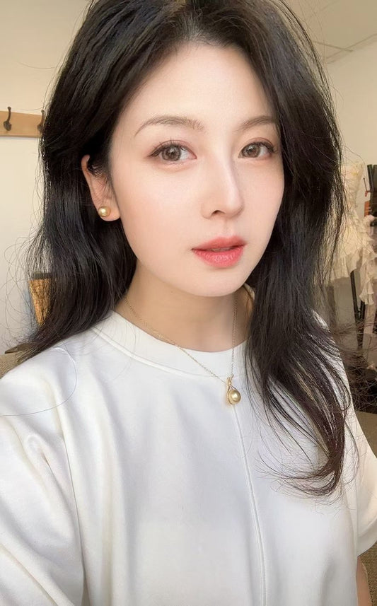 钱袋子Golden Sea Pearl pendant