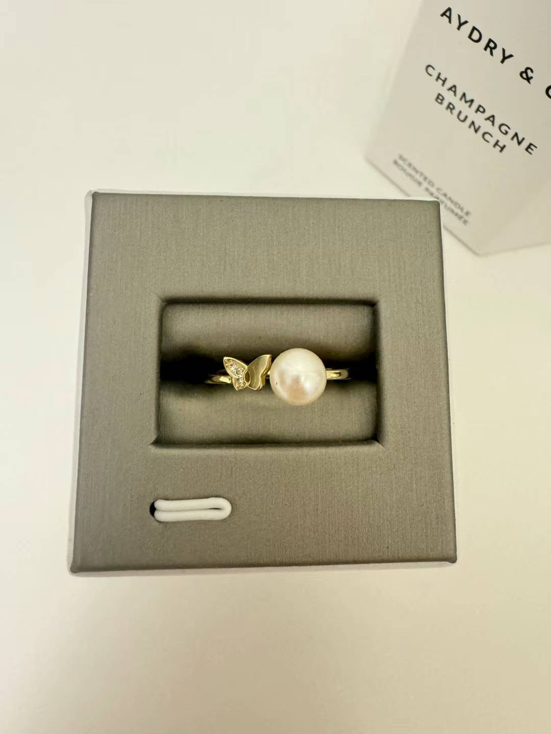 butterfly Sterling Silver Rings