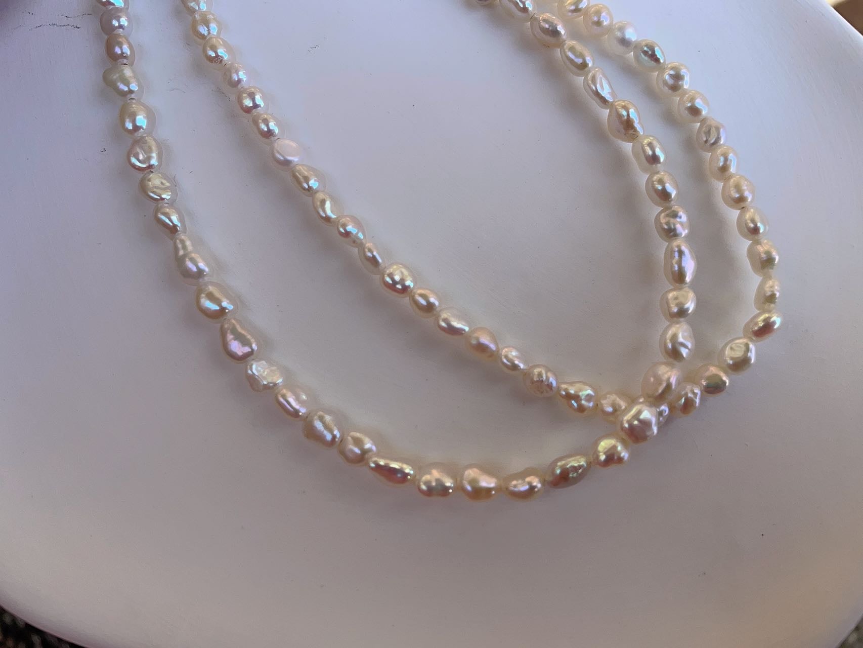Freshwater Keshi Pearl Necklace – Frons.L Studio