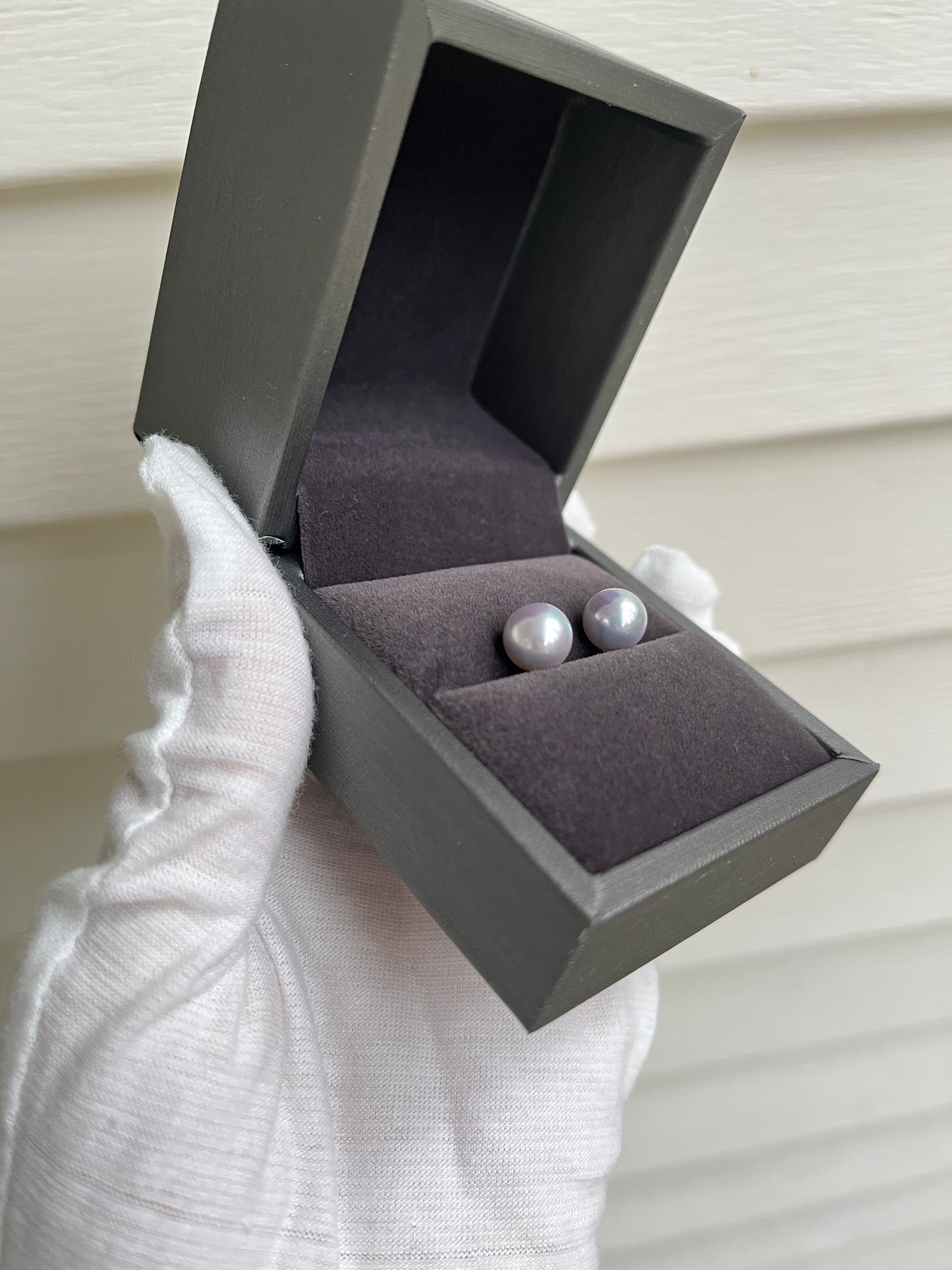 7-7.5mm Akoya Stud Earrings