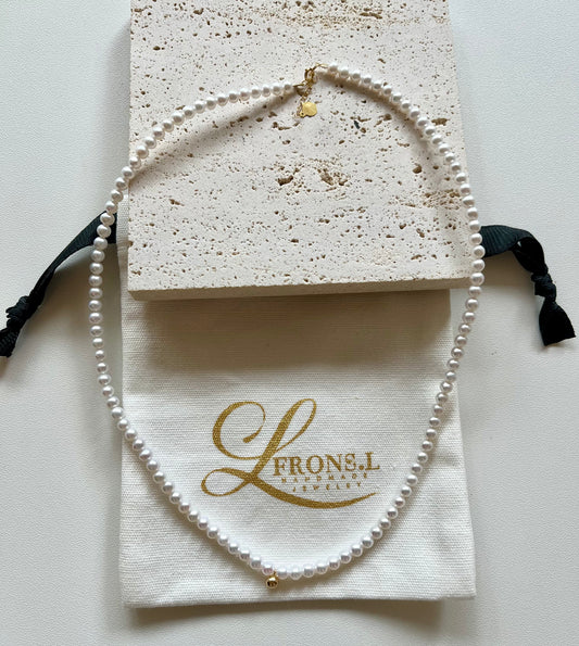 Chloe Baby Pearl  Necklace