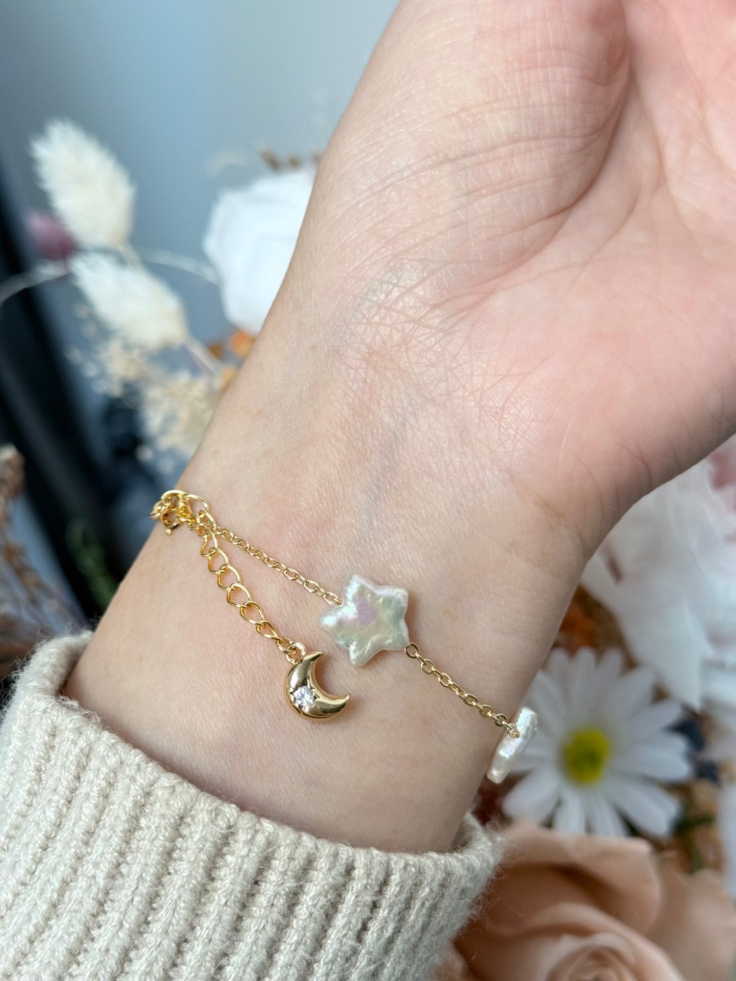 Smile pearl Necklace