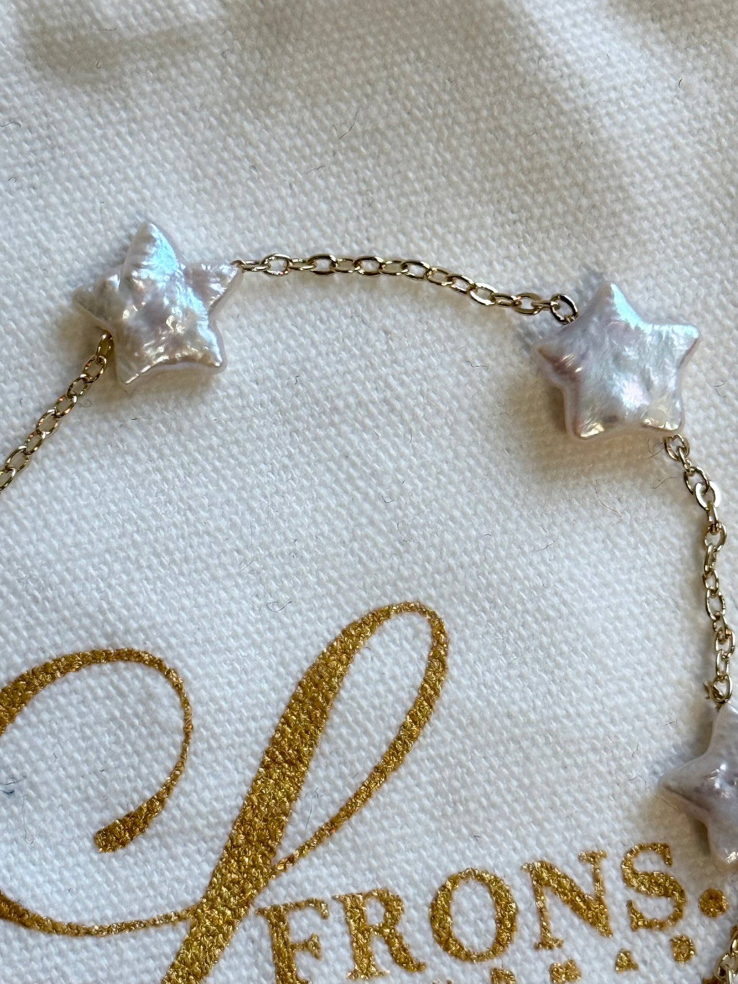 Smile pearl Necklace