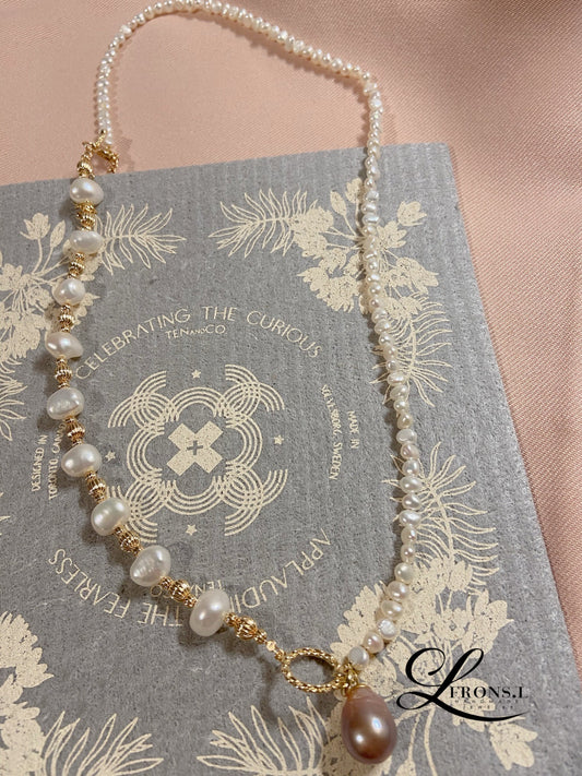 Multipurpose pearl necklace