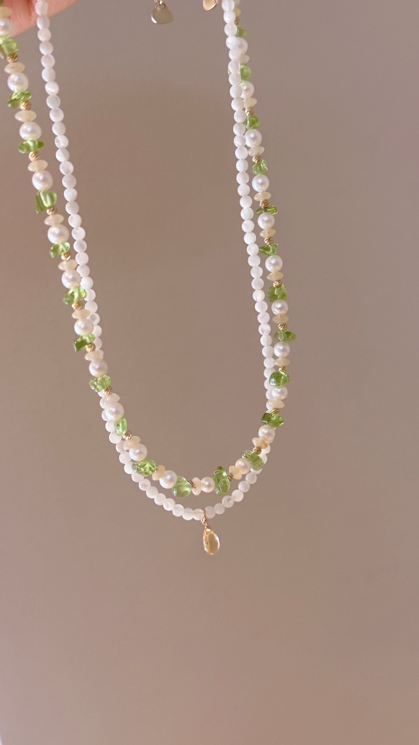 Peridot Necklace