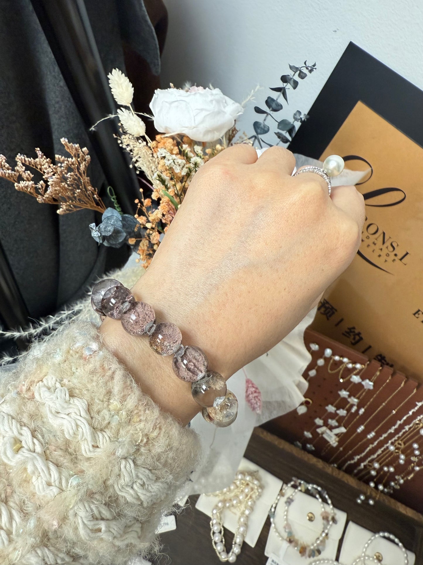 四季幽灵crystal Bracelet