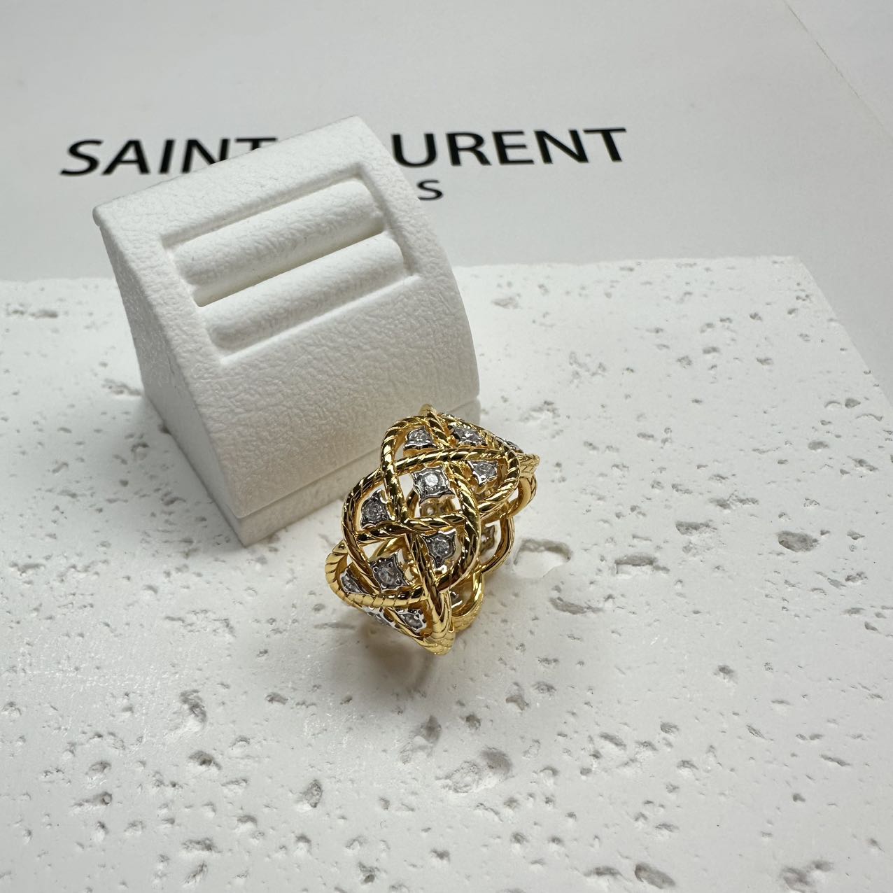Bucherati style Sterling silve ring