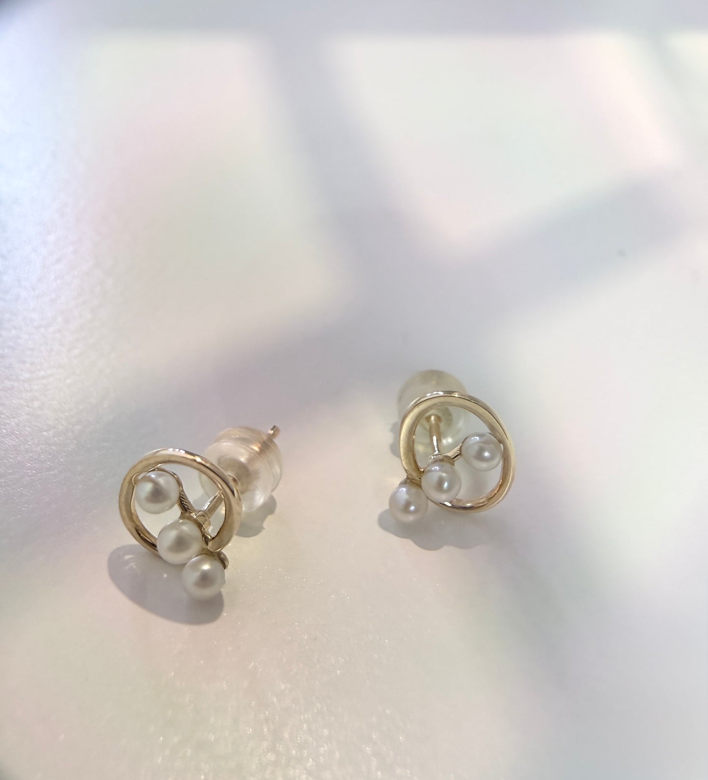 宇宙之星14k solid gold set