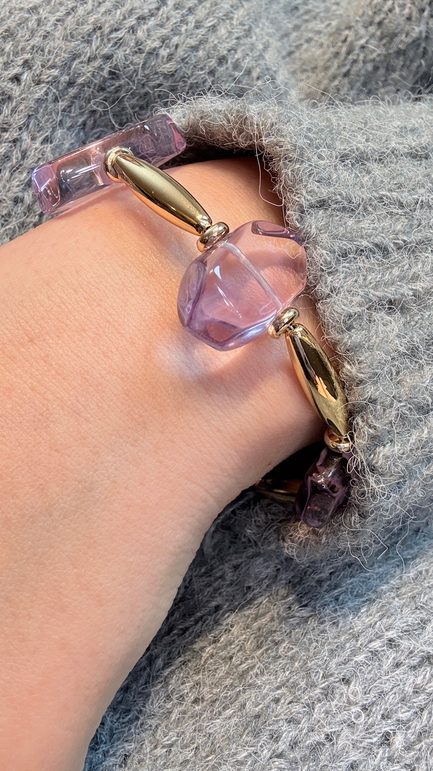 Amethyst Bracelet