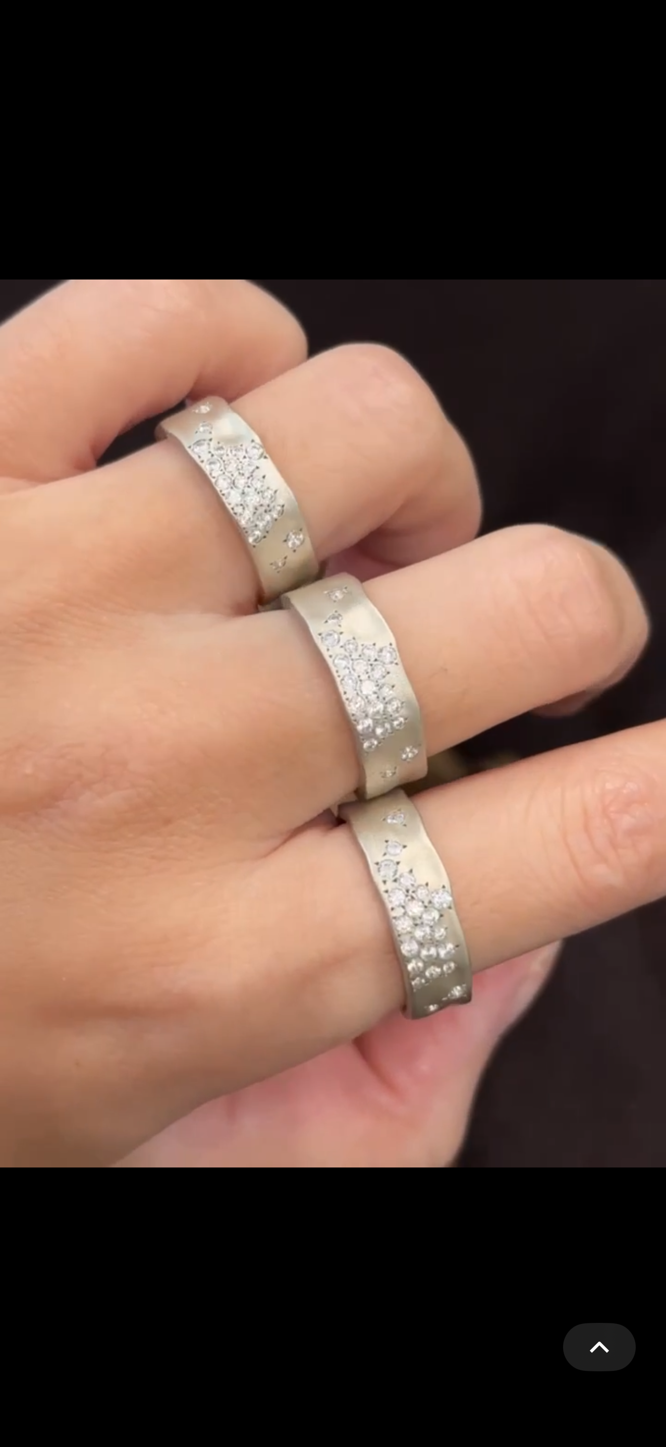 Starlight Sterling Sliver Rings