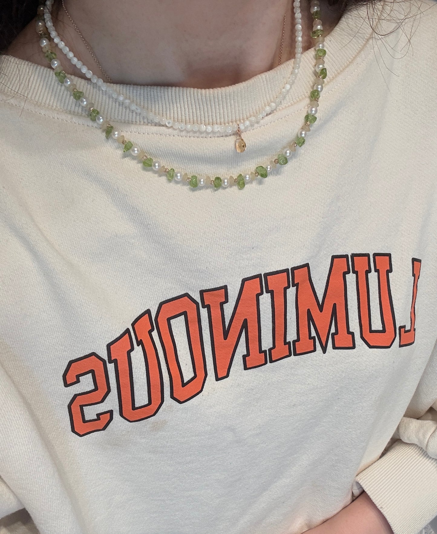 Peridot Necklace