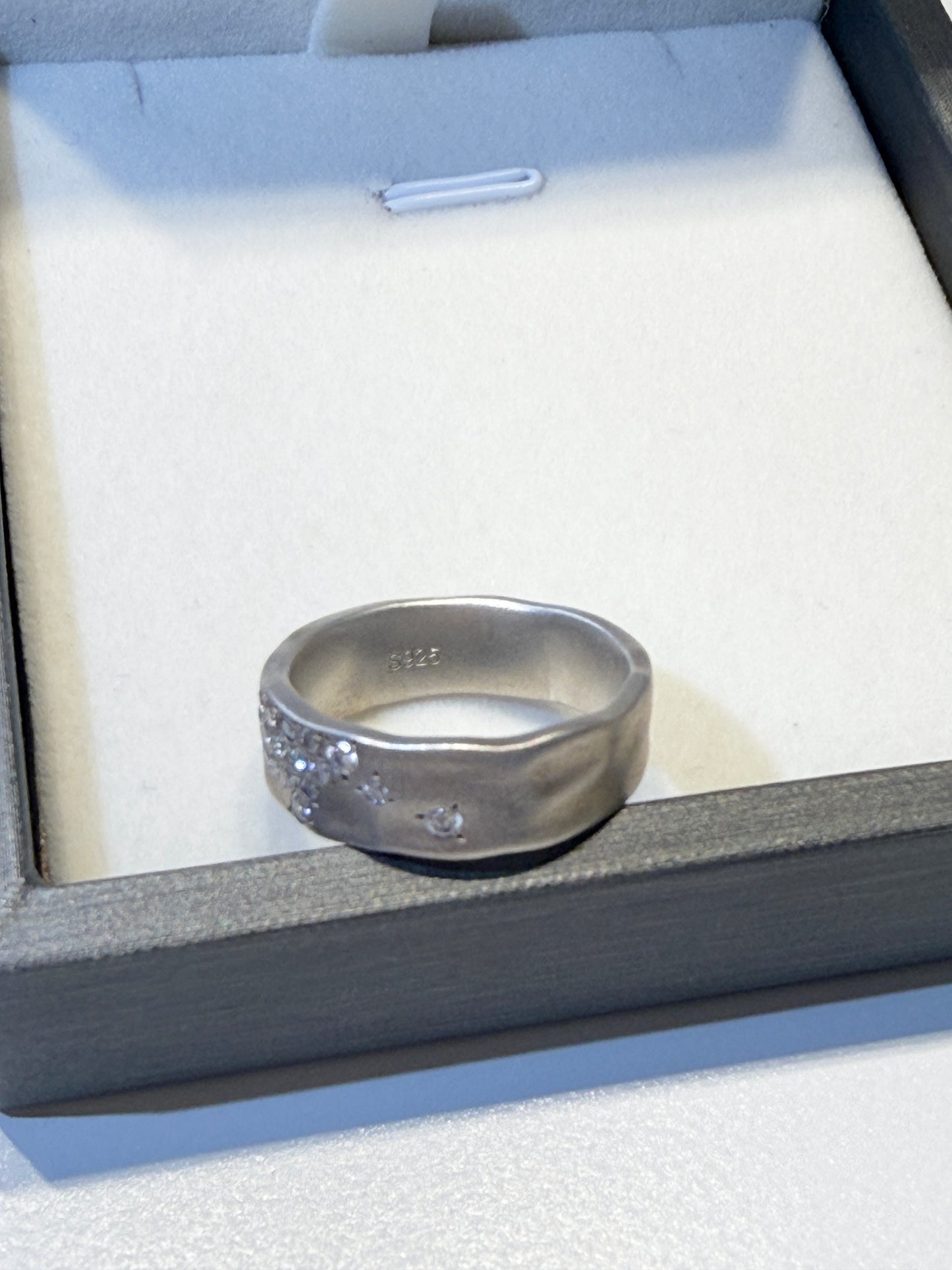 Starlight Sterling Sliver Rings