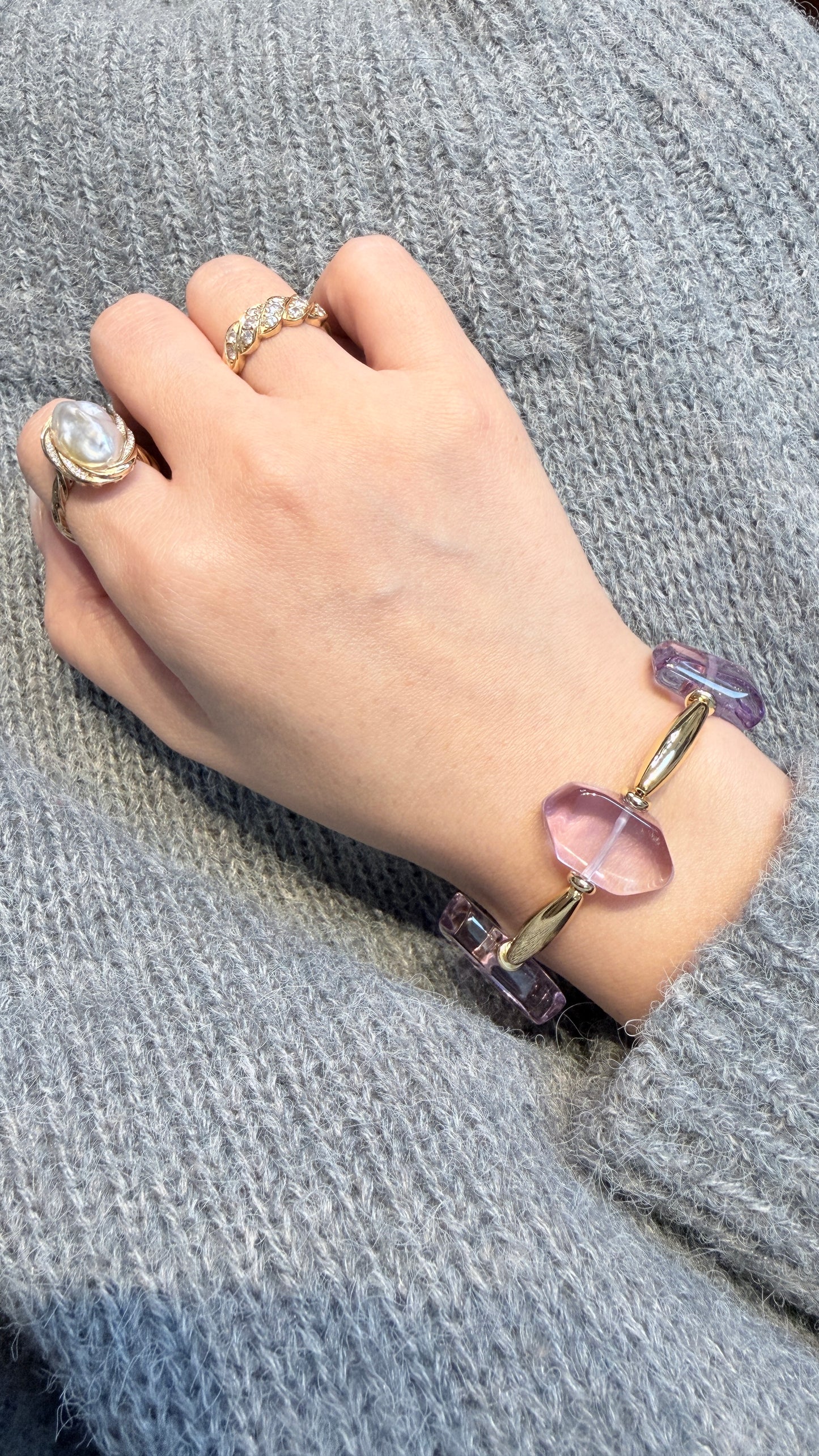 Amethyst Bracelet