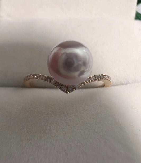 Japanese Sea pearl Ring