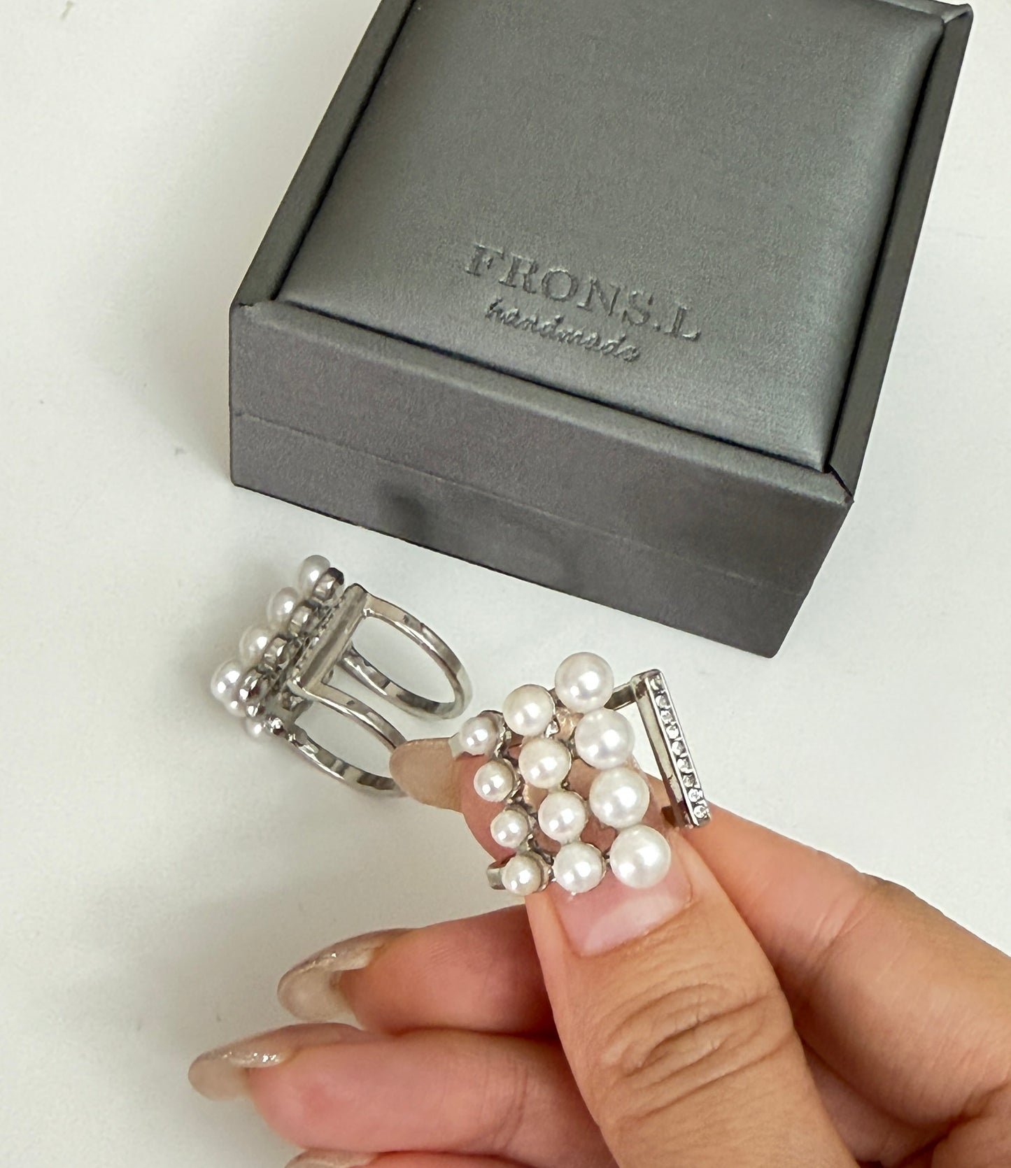 Belinda Sterling Sliver Rings