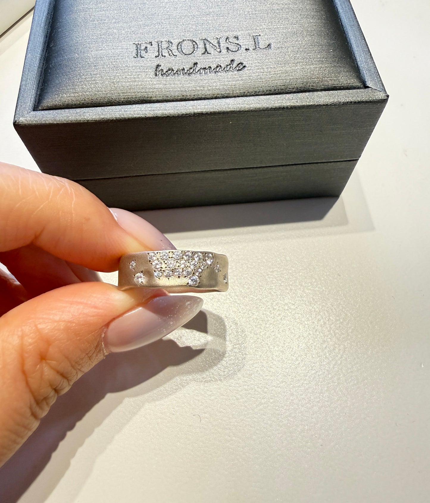 Starlight Sterling Sliver Rings