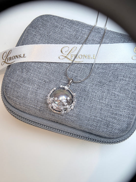 星月☪️ sea Pearl Mabe pendant