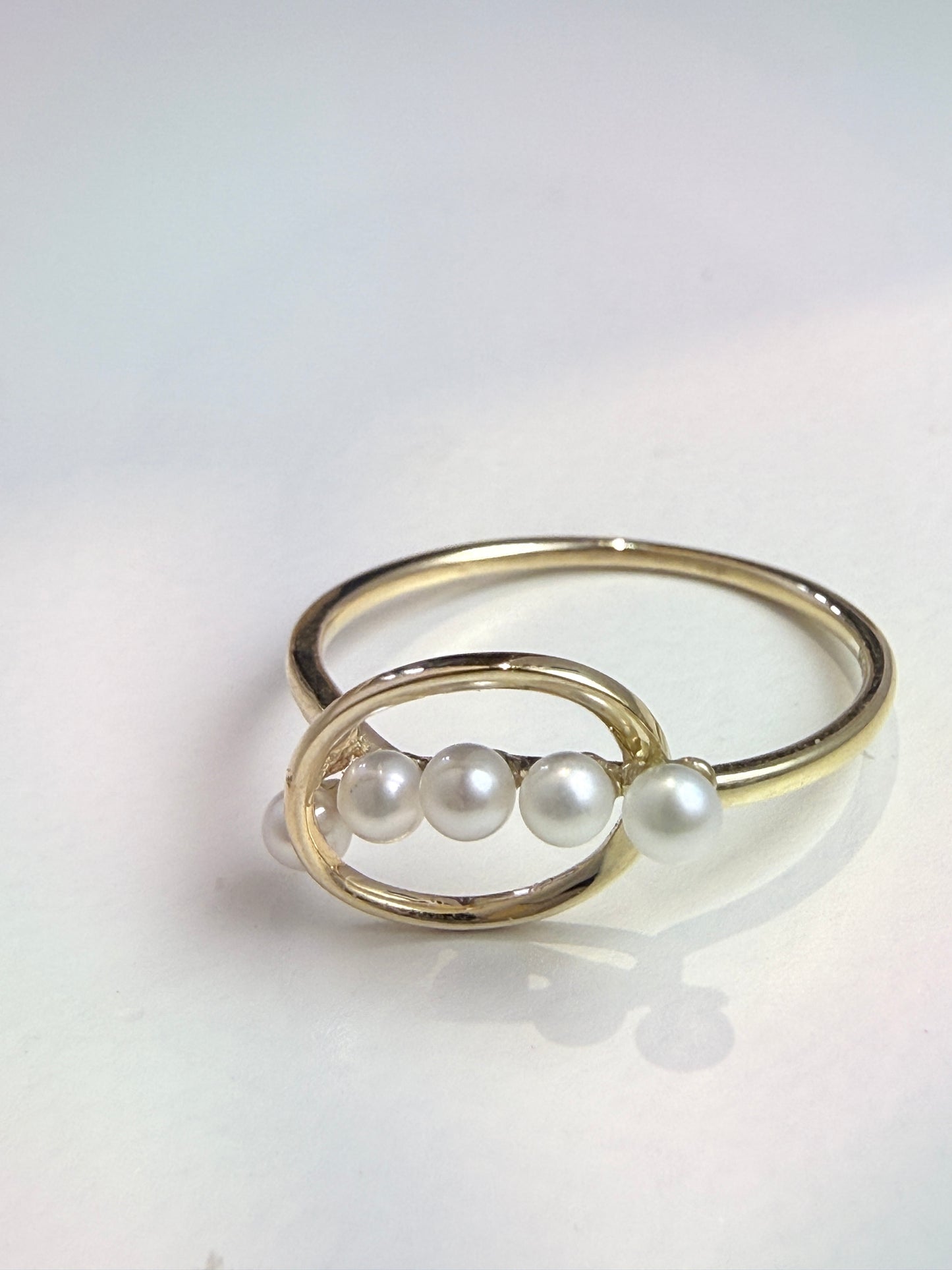 宇宙之星14k solid gold set