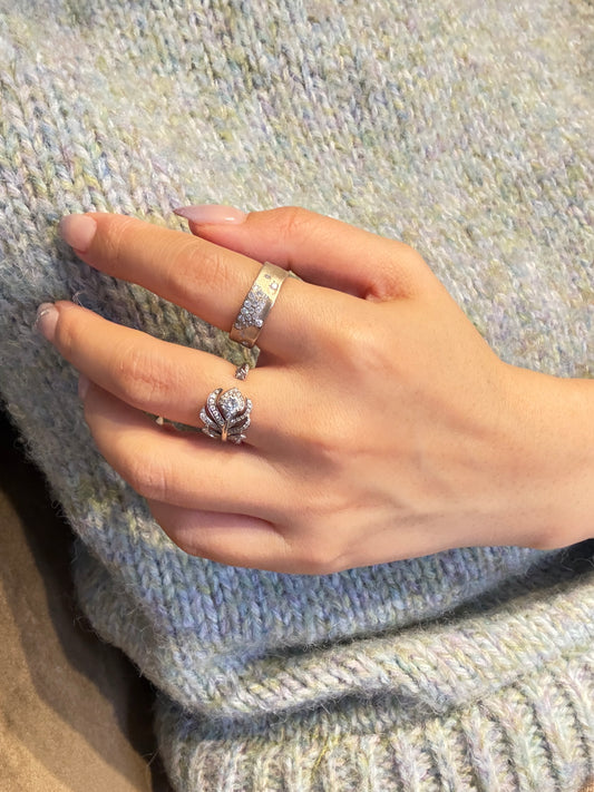 Starlight Sterling Sliver Rings