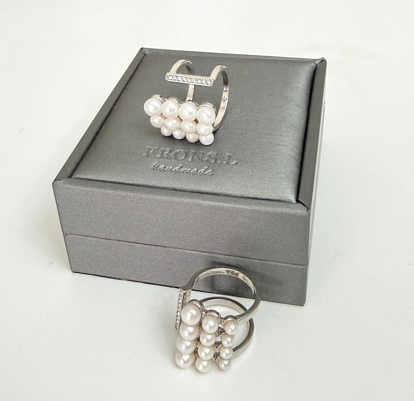 Belinda Sterling Sliver Rings