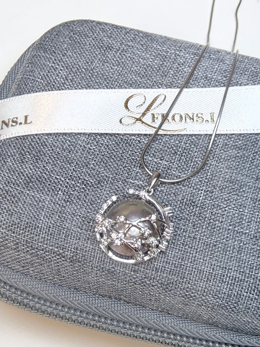 星月☪️ sea Pearl Mabe pendant