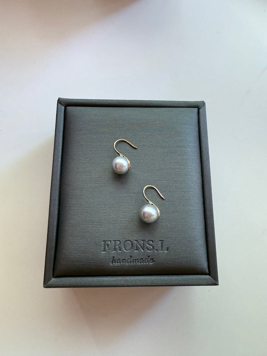 High heel 7.5-8mm AkoyaEarrings