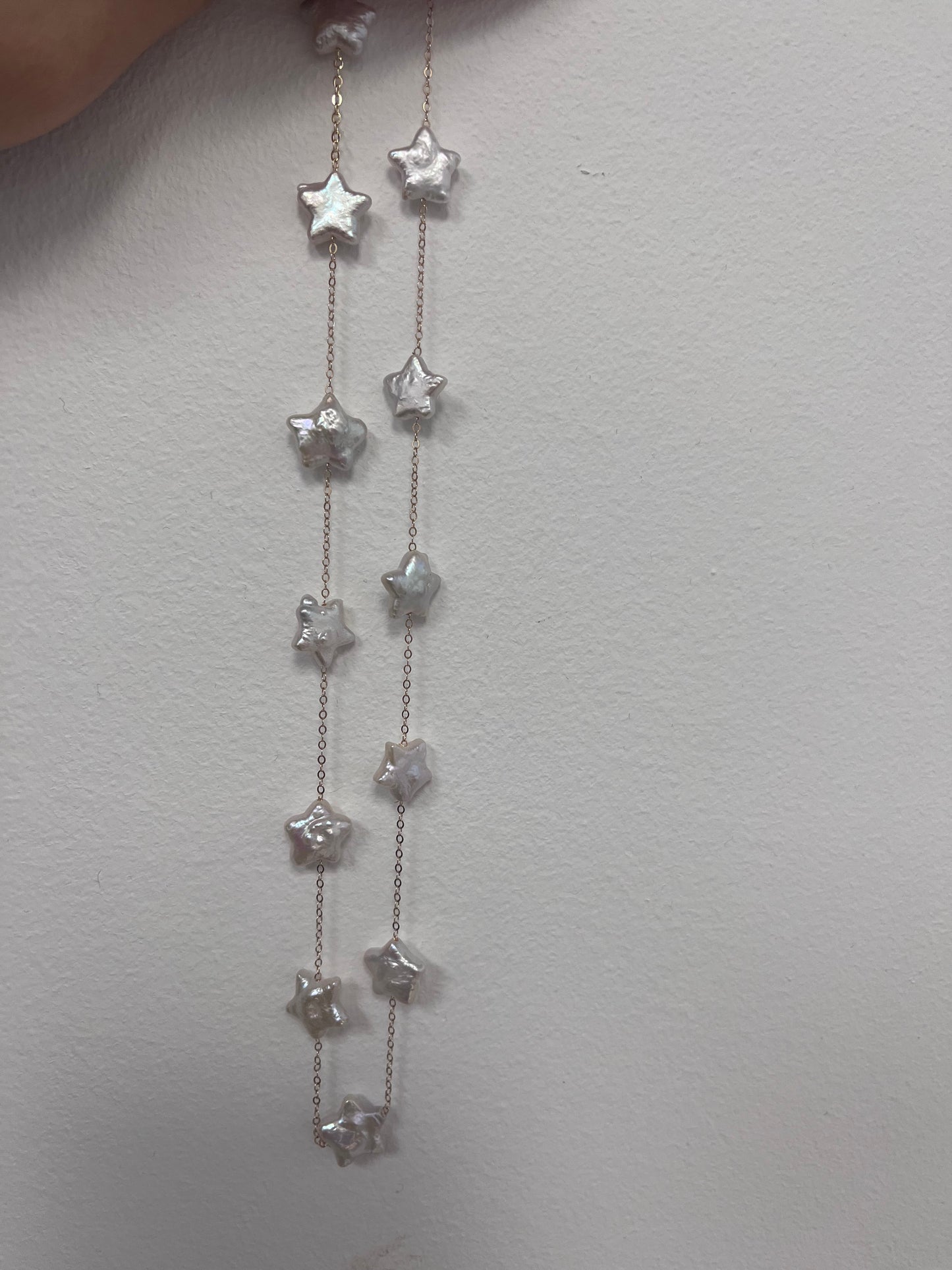 Smile pearl Necklace