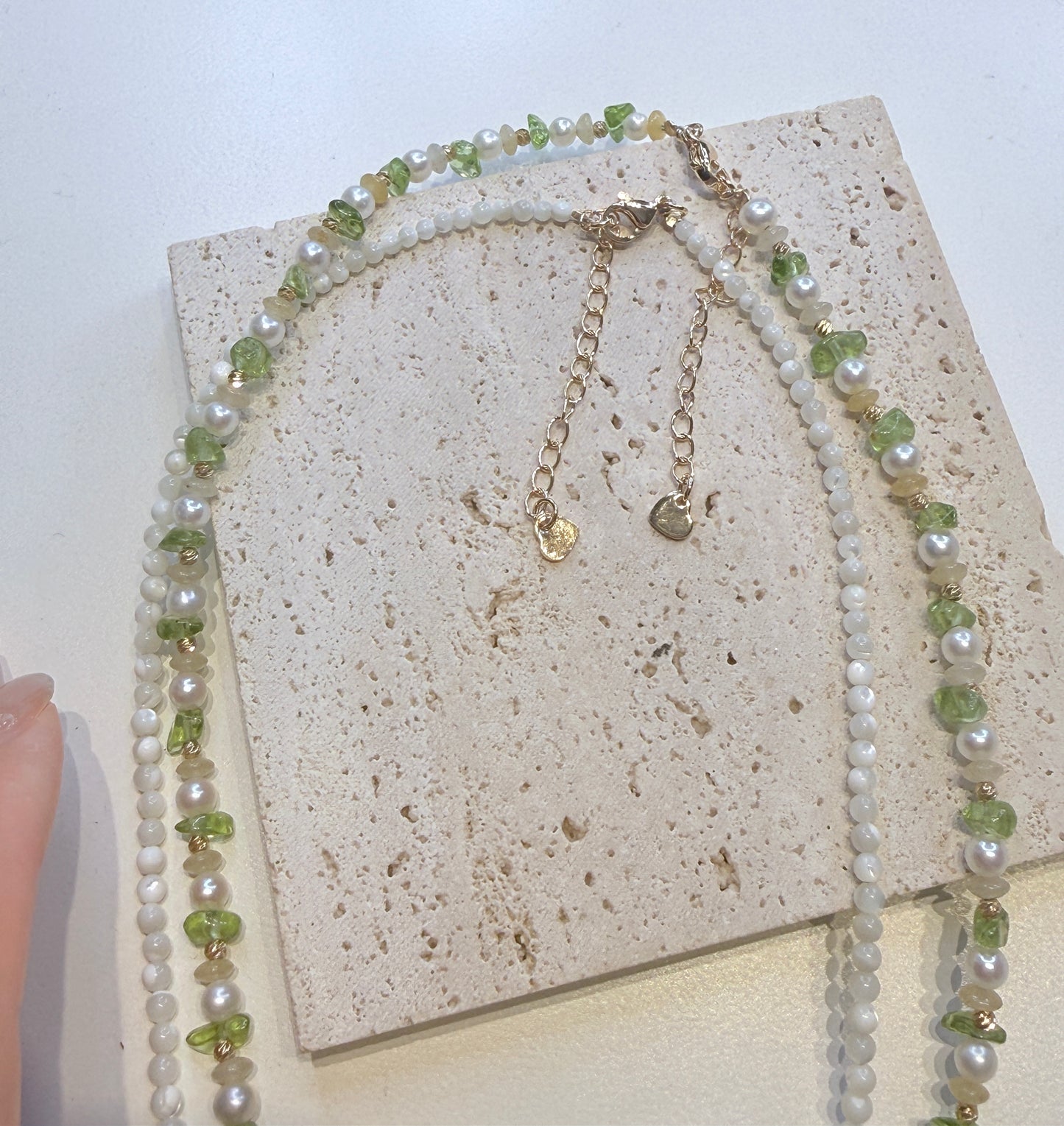 Peridot Necklace